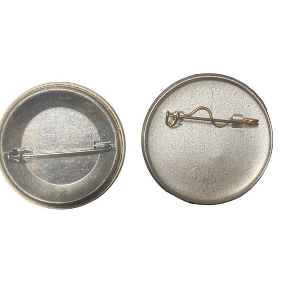 Sacramento Camellia Capital 1978 25th Anniversary 1955-1979 1.75" Pinback Pin Vi - Picture 4 of 4